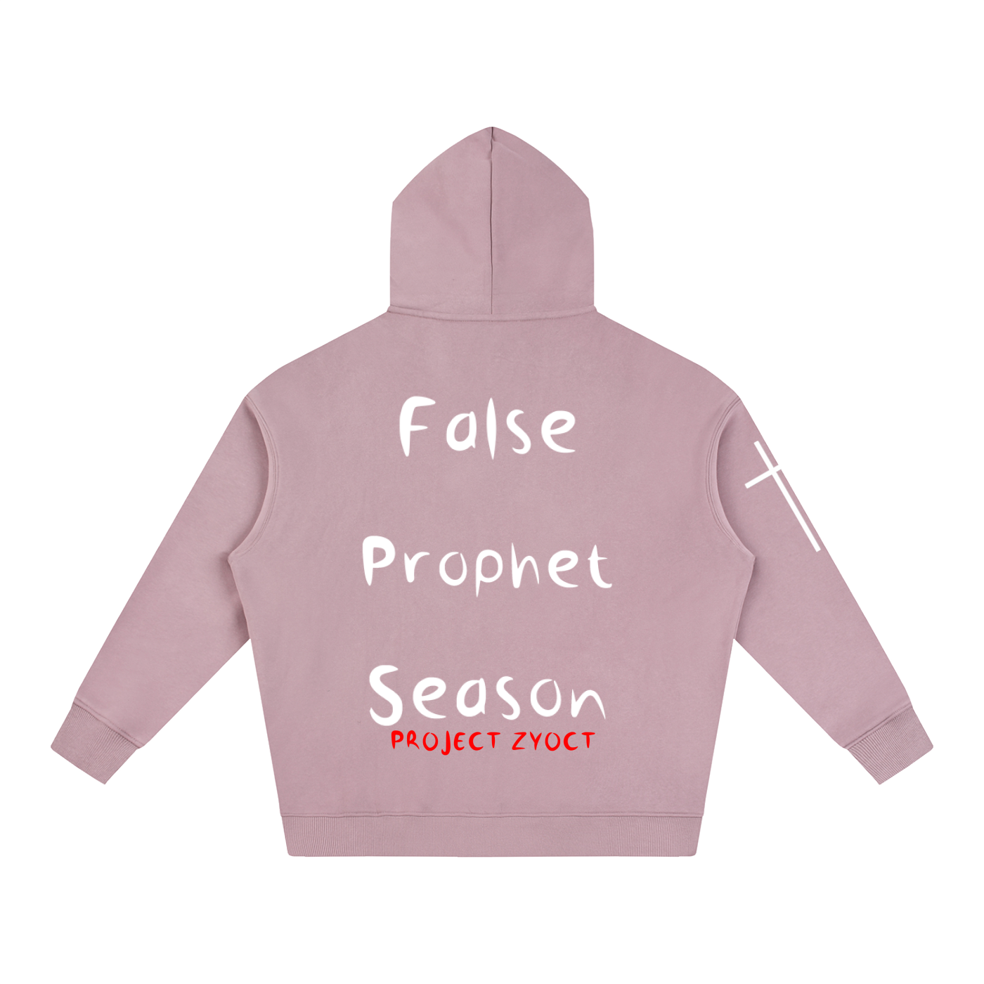 "False Prophet Season" Oversize Hoodie
