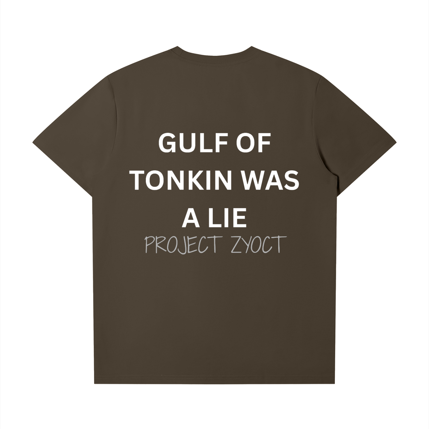 "Gulf of Tonkin Was a Lie" T-Shirt