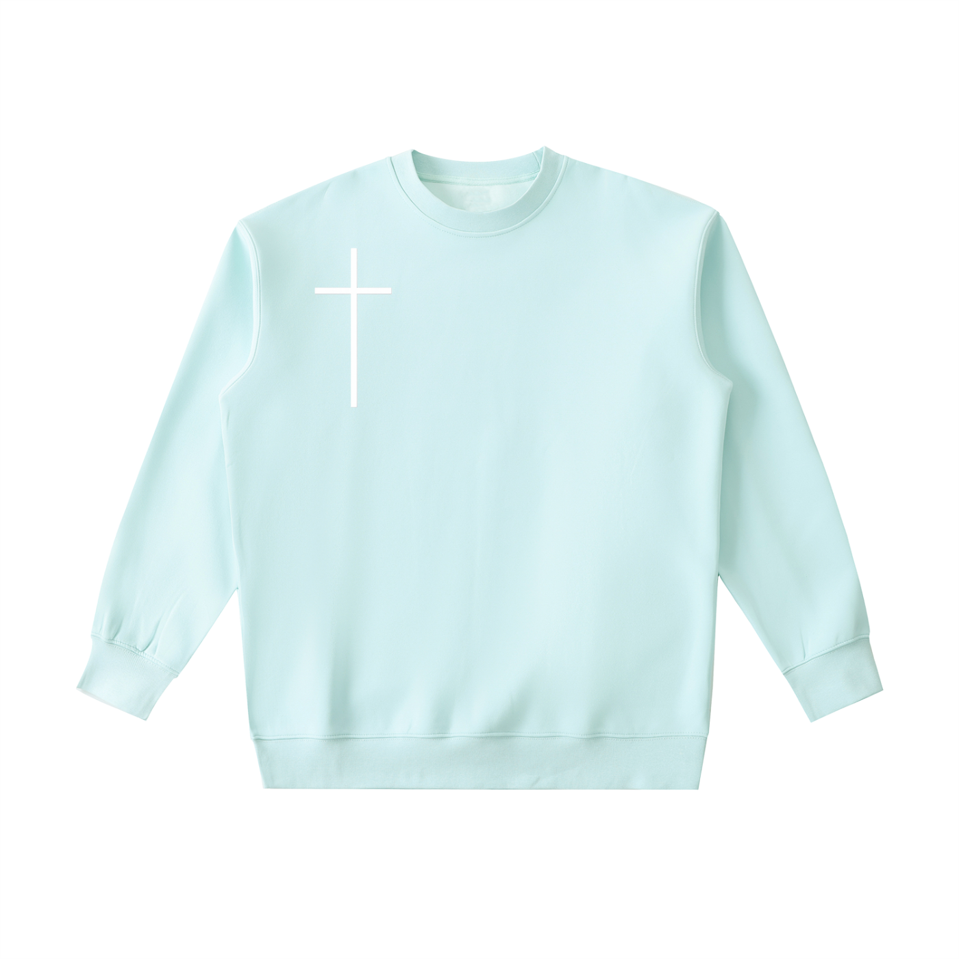 "GOD FIRST" Heavyweight Sweatshirt
