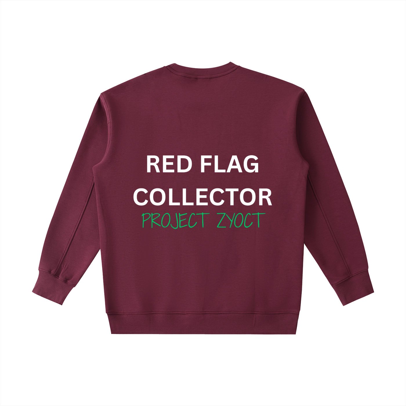"Red Flag Collector" Heavyweight Sweatshirt