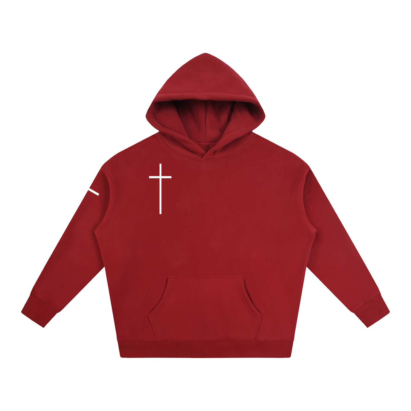 "Squirrels Are Government Drones" Oversize Hoodie