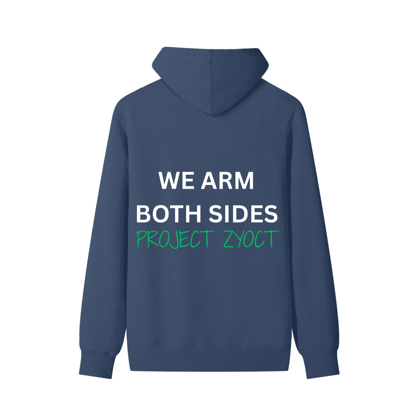 "We Arm Both Sides " Classic Cotton Hoodie