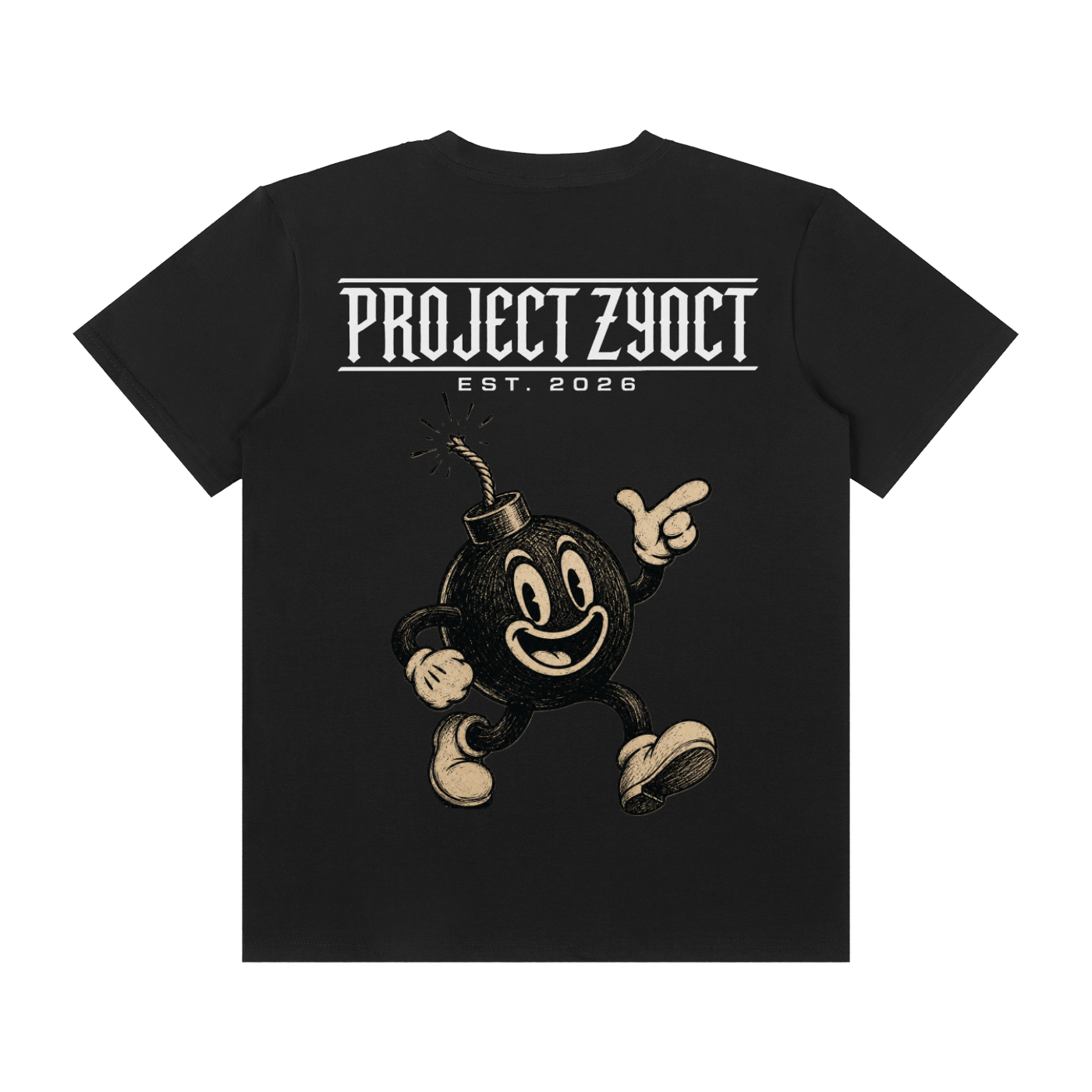 "Light The Fuse" Cotton T-Shirt