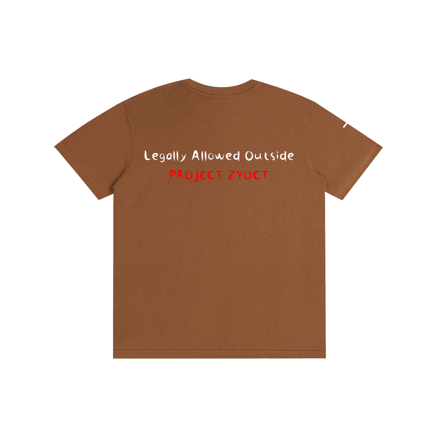 "Legally Allowed Outside" Cotton T-Shirt