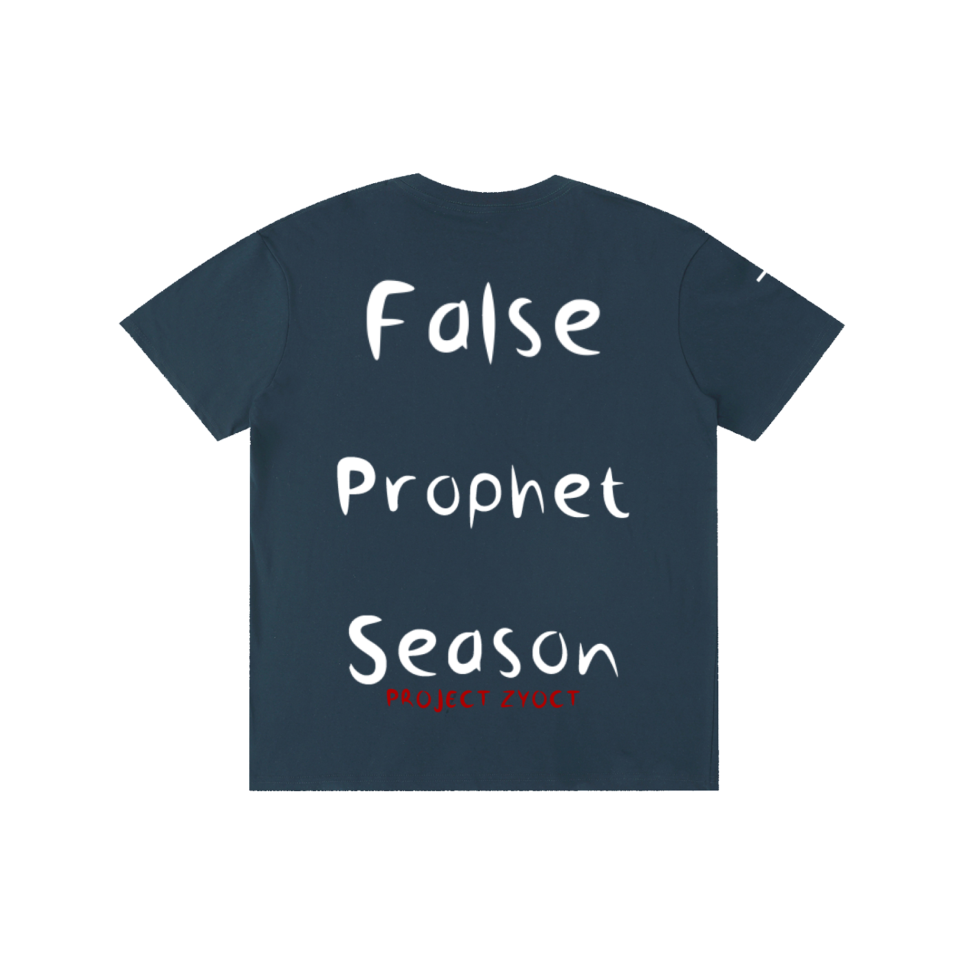 "False Prophet Season" Cotton T-Shirt