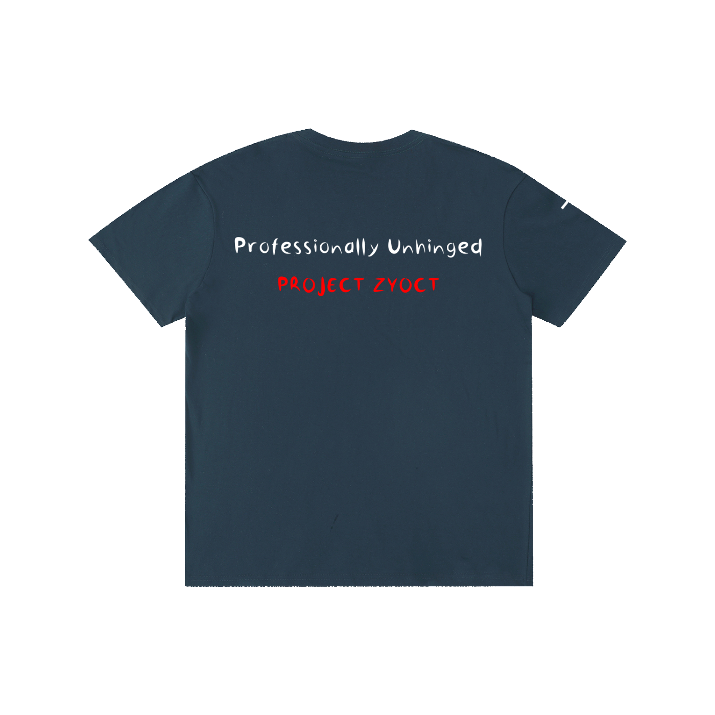 "Professionally Unhinged" Cotton T-Shirt