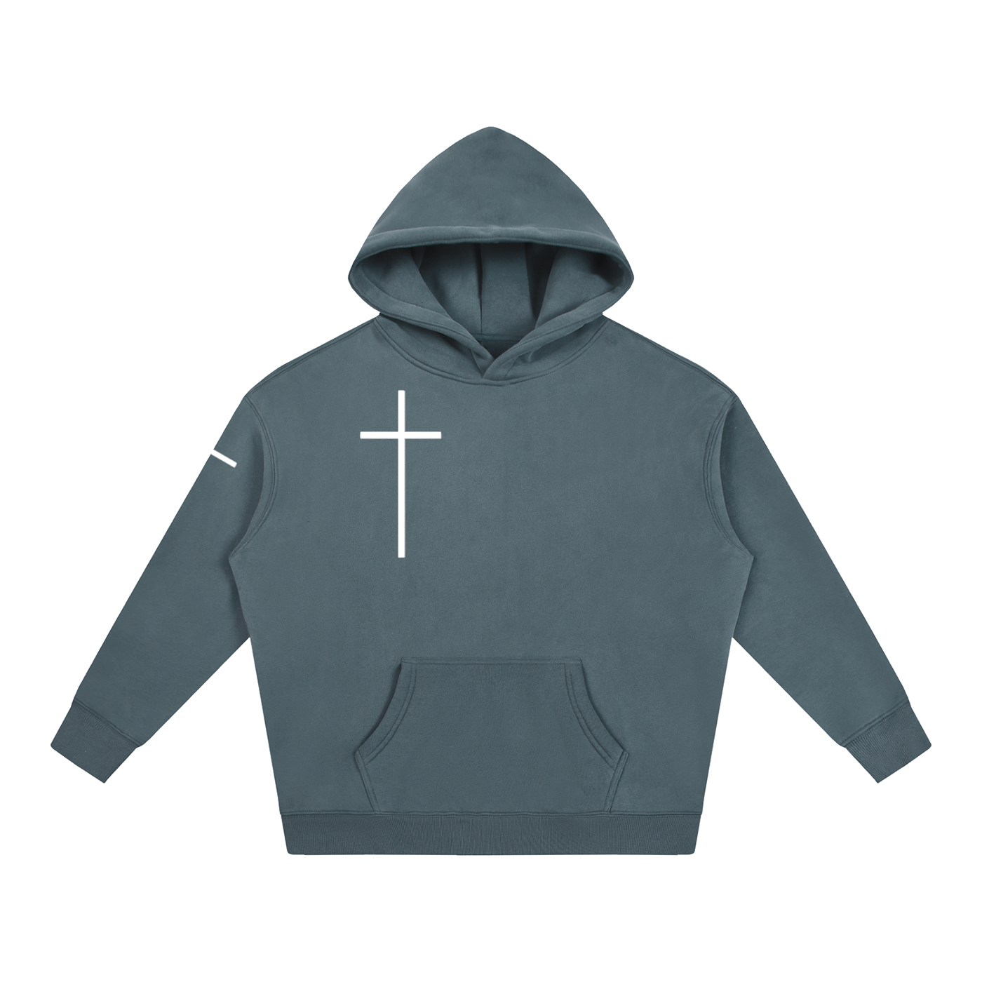 "GOD FIRST" Oversize Hoodie