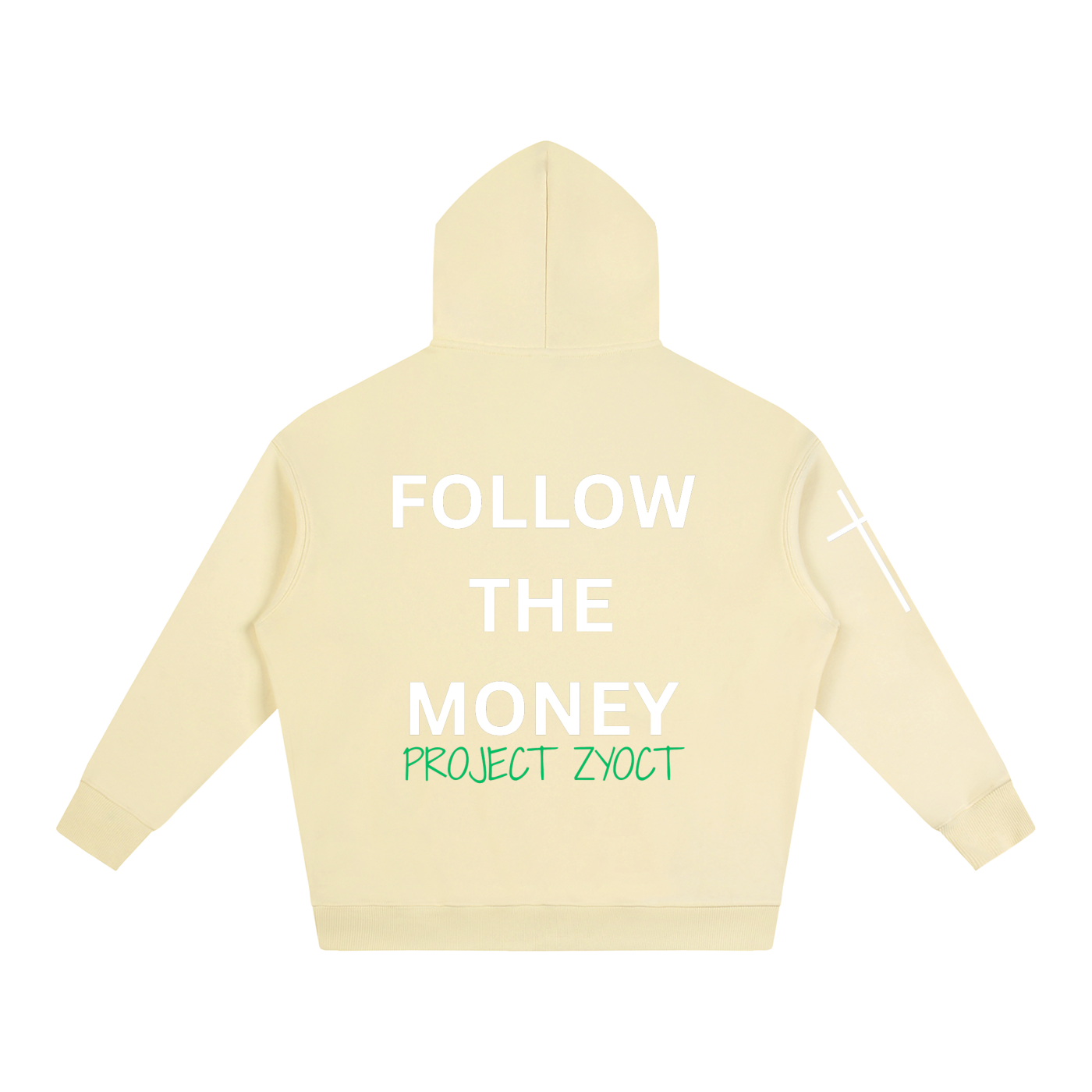 "Follow the Money" Oversize Hoodie