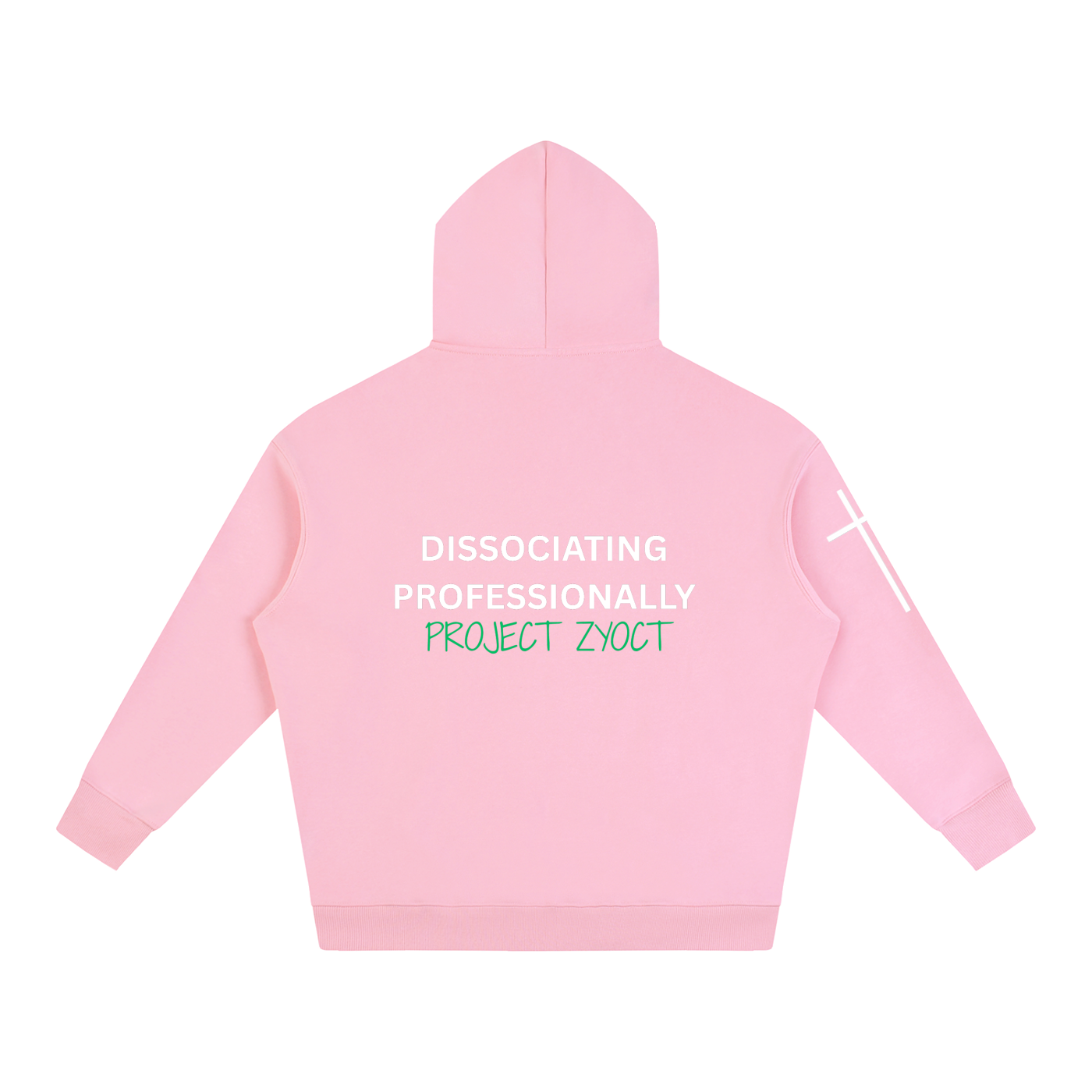 "Dissociating Professionally" Oversize Hoodie