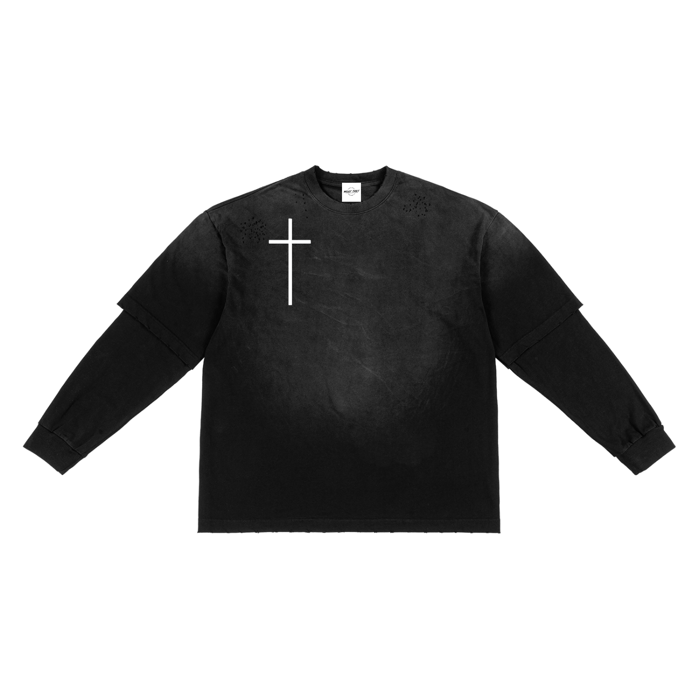 "False Prophet Season" Sunfade Two-Piece Shirt