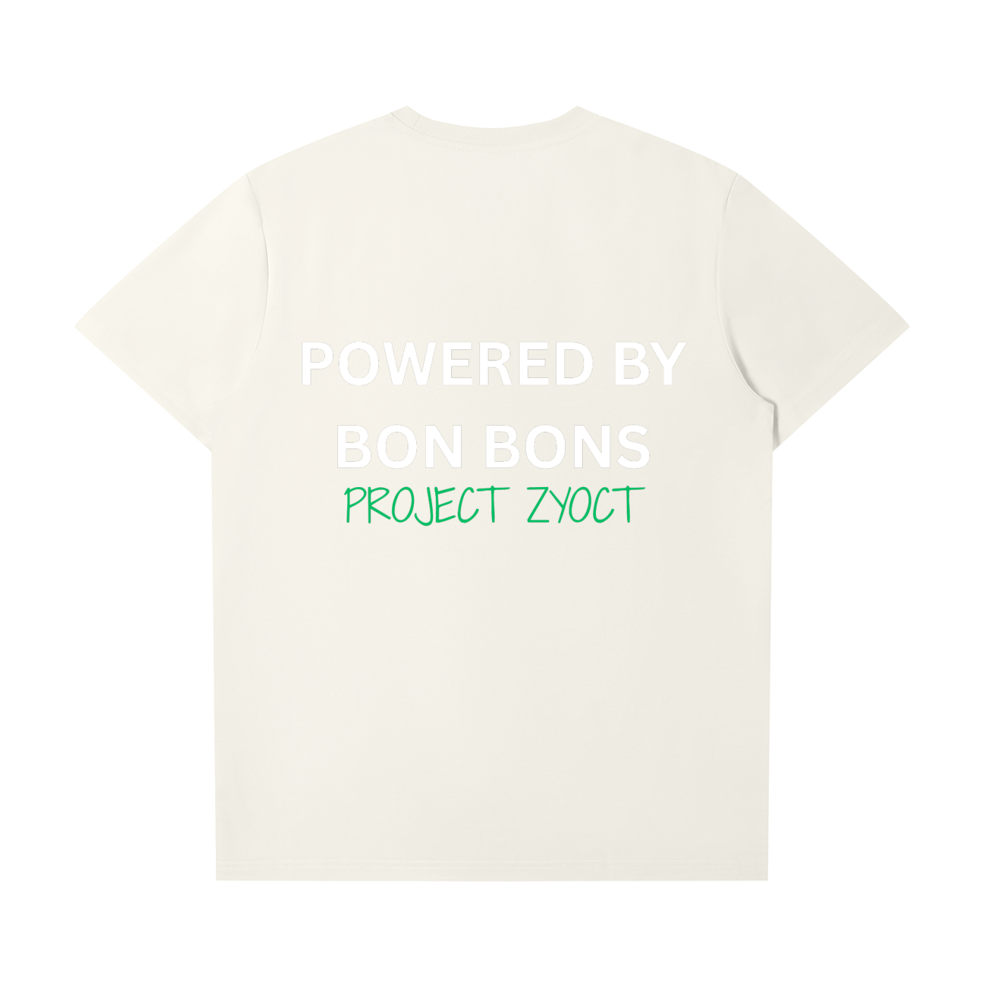 "Powered by Bon Bons" T-Shirt