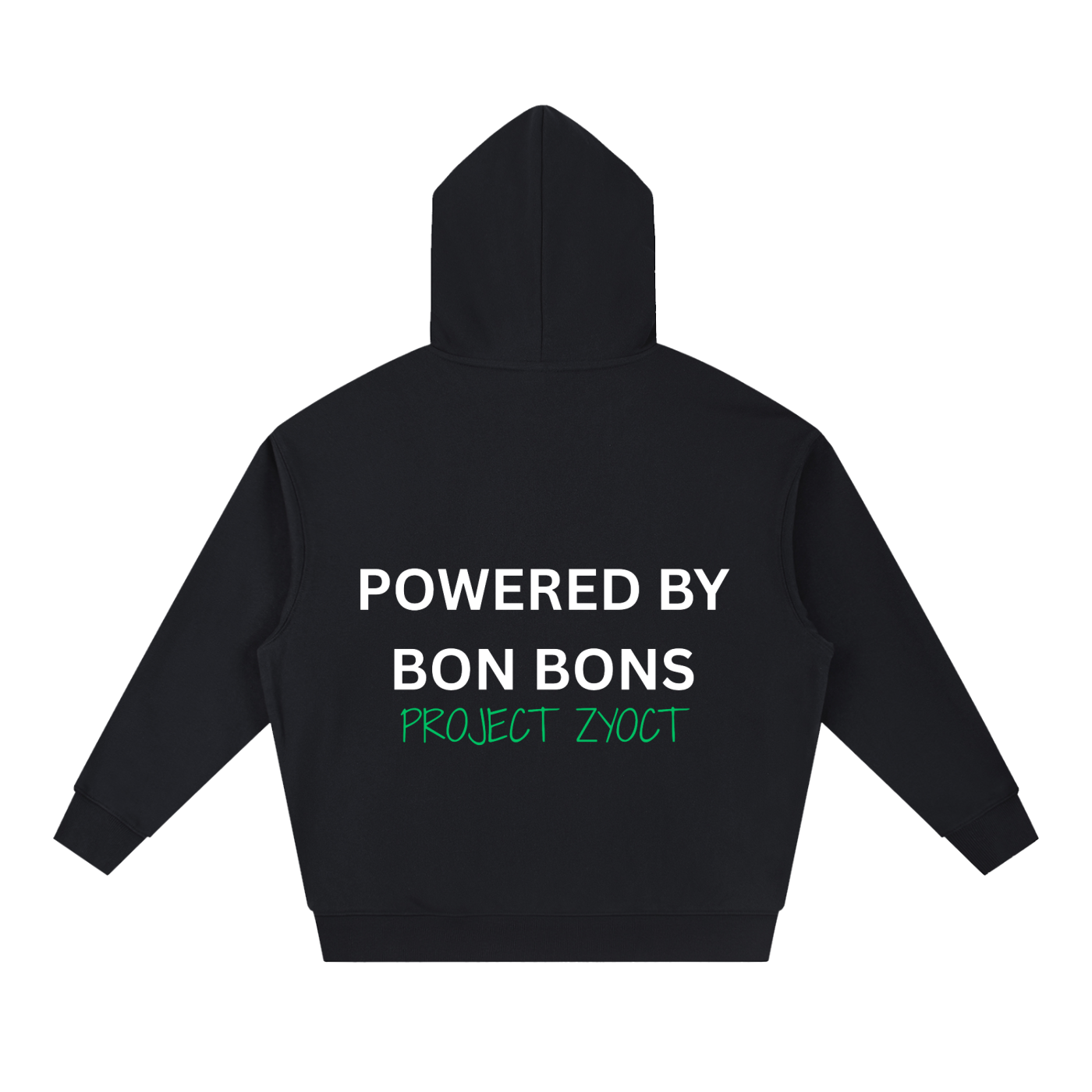 "Powered by Bon Bons" Heavyweight Hoodie