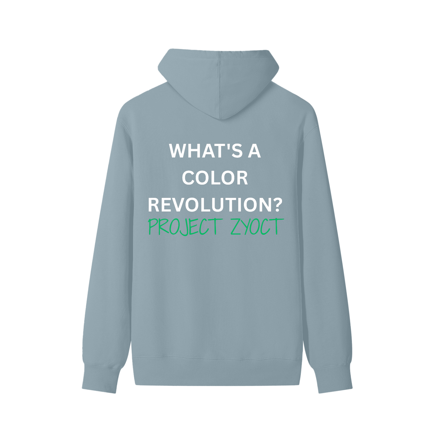 "What's a Color Revolution?" Classic Cotton Hoodie
